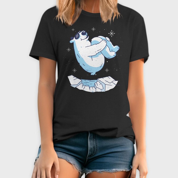 Polar Bear Bomb, Tricou Barbati (Unisex)