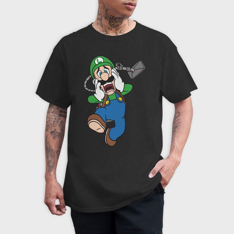 Luigi 1, Tricou Barbati (Unisex)