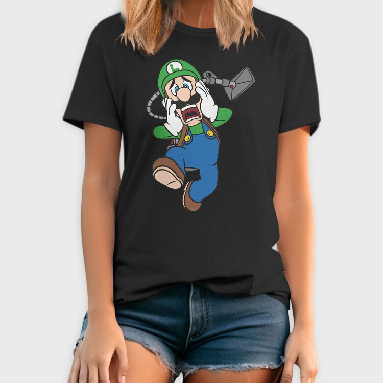 Luigi 1, Tricou Barbati (Unisex)