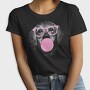 Golden Dog Glasses, Tricou Femei