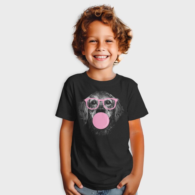 Golden Dog Glasses, Tricou Copii