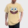 SpongeBob face 15, Tricou Barbati (Unisex)