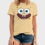 SpongeBob face 15, Tricou Barbati (Unisex)