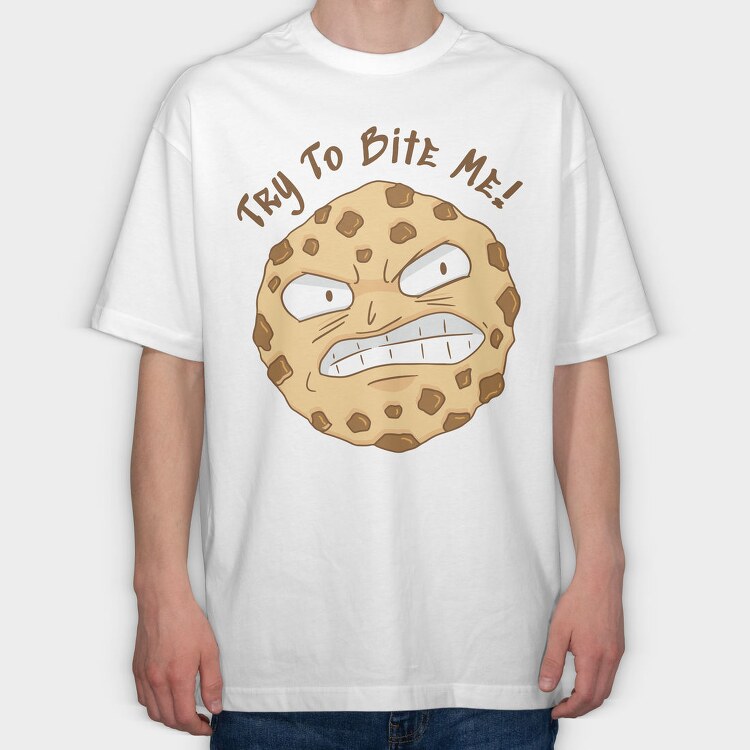 Mad Cookie, Tricou Oversize Barbati (Unisex)