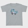 Airplane Face Clipart, Tricou Copii