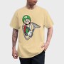 Luigi 3, Tricou Barbati (Unisex)