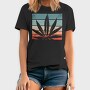 Cannabis Retro Design, Tricou Barbati (Unisex)