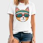 Cat Glasses 2, Tricou Barbati (Unisex)