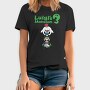 Luigi Boo Black Background, Tricou Barbati (Unisex)