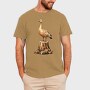 Golden Goose, Tricou Barbati (Unisex)