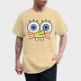SpongeBob face 17, Tricou Barbati (Unisex)