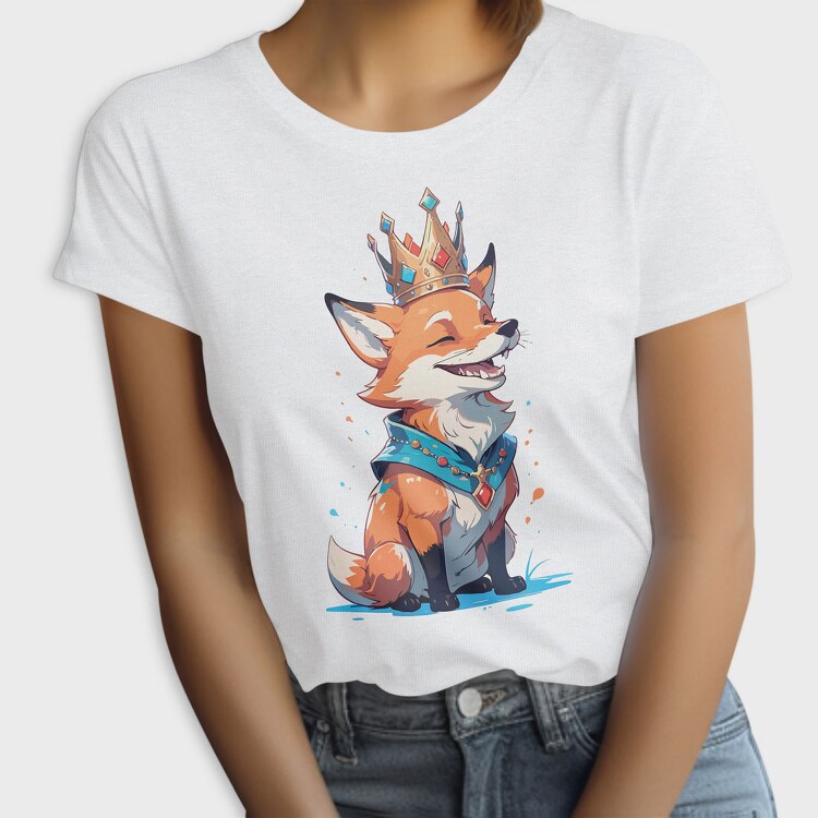 Fox Crown, Tricou Femei