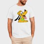 Cartoon Retro Pluto 1, Tricou Barbati (Unisex)