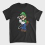Luigi Fear, Tricou Barbati (Unisex)