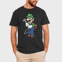Luigi Fear, Tricou Barbati (Unisex)