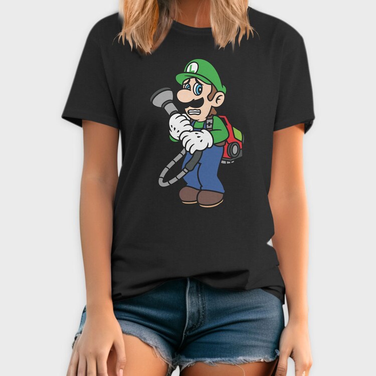 Luigi Fear, Tricou Barbati (Unisex)
