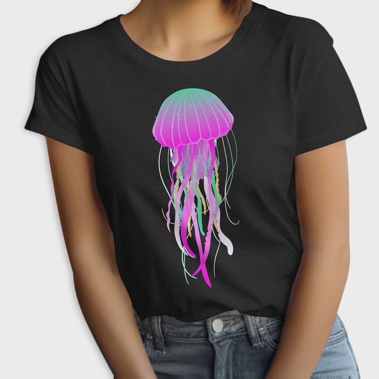 Jellyfish Electric, Tricou Femei