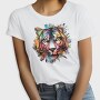 Watercolor Tiger, Tricou Femei