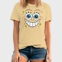 SpongeBob face 18, Tricou Barbati (Unisex)