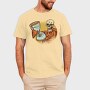 Death With Hourglass, Tricou Barbati (Unisex)