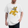 Cartoon Retro Pluto 2, Tricou Barbati (Unisex)