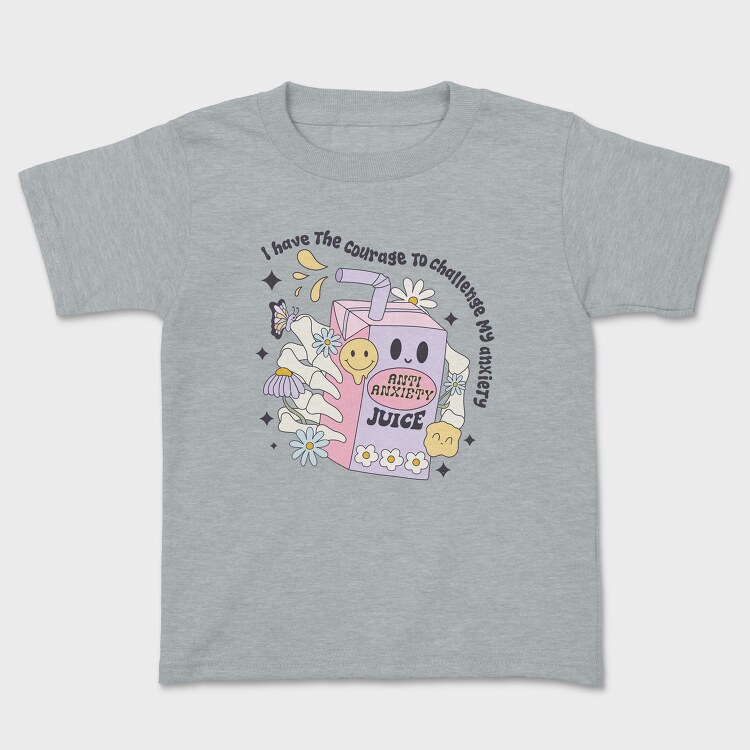 Anti Anxiety Juice Box, Tricou Copii