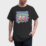 Born in the Legendary 80 S, Tricou Barbati (Unisex)