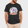 Unicorn and Meerkat, Tricou Barbati (Unisex)