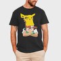 Cartoon Retro Pokemon 1, Tricou Barbati (Unisex)