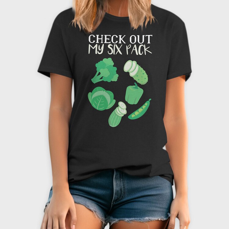 Greens Six Pack, Tricou Barbati (Unisex)