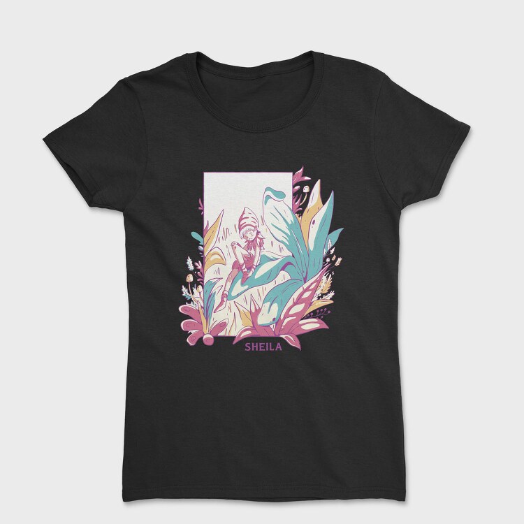 Magical Fairy In Flower Field Fairycore 07, Tricou Femei