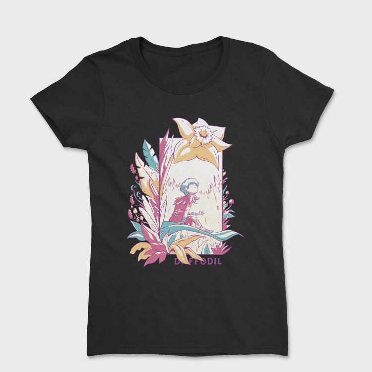 Magic Fairy In Flower Field Fairycore 06, Tricou Femei