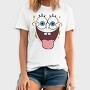SpongeBob face 3, Tricou Barbati (Unisex)