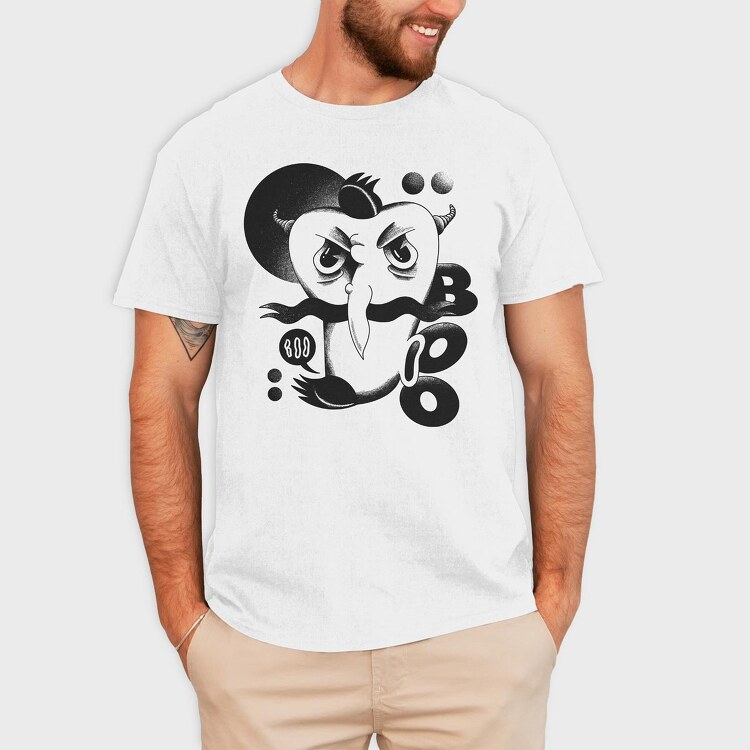 Retro Villains 02, Tricou Barbati (Unisex)