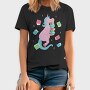 Unicorn Book Lover, Tricou Barbati (Unisex)
