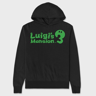 Luigis Mansion, Hanorac Oversize Barbati (Unisex)