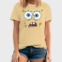 SpongeBob face 6, Tricou Barbati (Unisex)