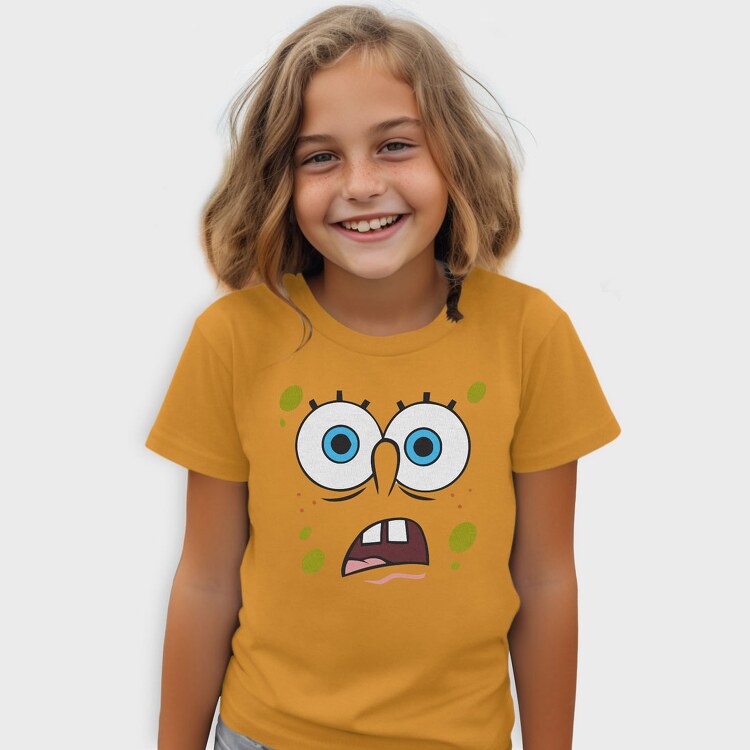 SpongeBob face 6, Tricou Copii