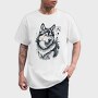Husky Poster, Tricou Barbati (Unisex)