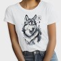 Husky Poster, Tricou Femei