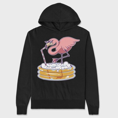 Flamigo Beer Pool, Hanorac Oversize Barbati (Unisex)