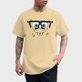 SpongeBob face 8, Tricou Barbati (Unisex)