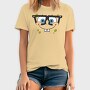 SpongeBob face 8, Tricou Barbati (Unisex)