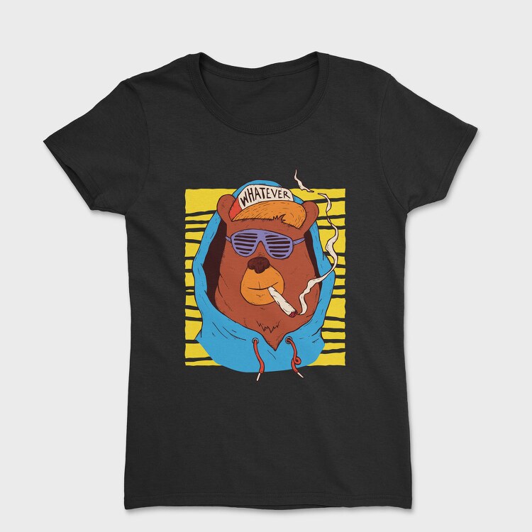 Hip Hop Bear, Tricou Femei