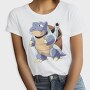 Cartoon Retro Pokemon 5, Tricou Femei