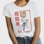 Karate Cat, Tricou Femei