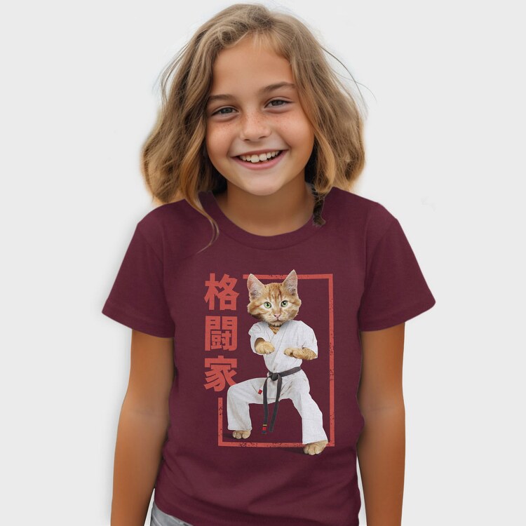 Karate Cat, Tricou Copii