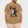Bear Figth, Tricou Barbati (Unisex)