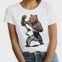 Bear Figth, Tricou Femei