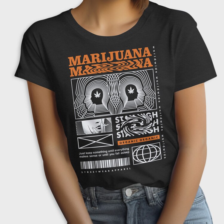 Marijuana 2, Tricou Femei